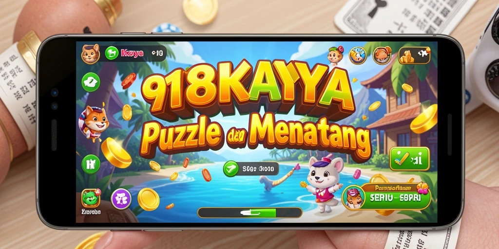 Gameplay seru dalam 918KAYA dengan beragam teka-teki.