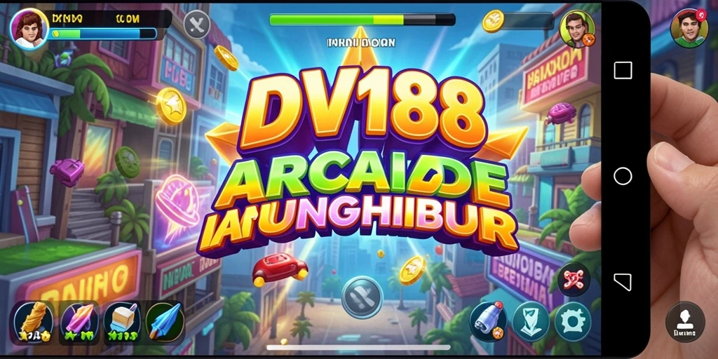 Menampilkan gameplay seru dan menantang dari DV188.
