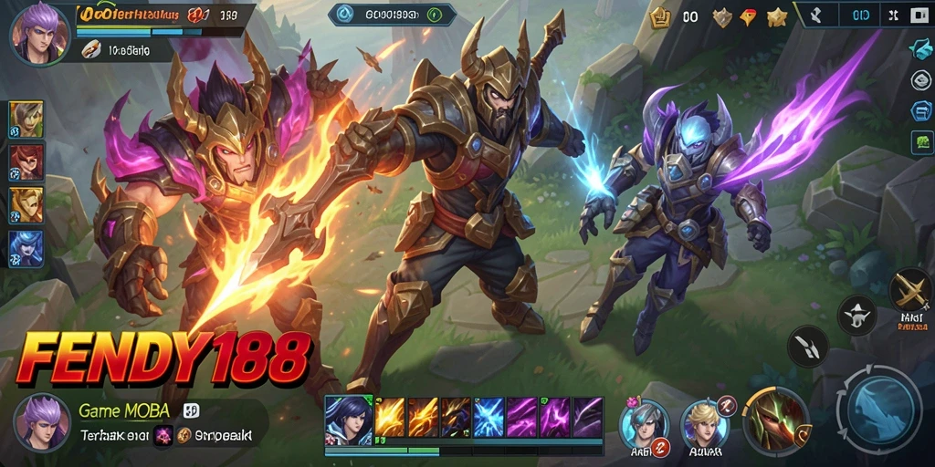 Tampilan gameplay FENDY188 yang mendebarkan dan menantang.