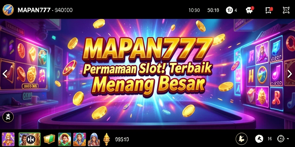 Gameplay seru dari MAPAN777 yang menampilkan berbagai slot menarik.