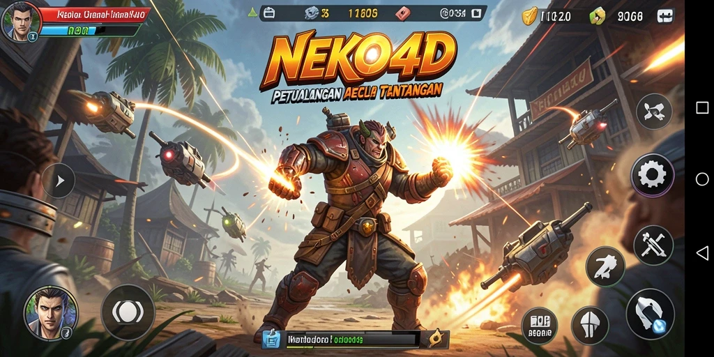 Gameplay mendebarkan NEKO4D dengan aksi luar biasa.