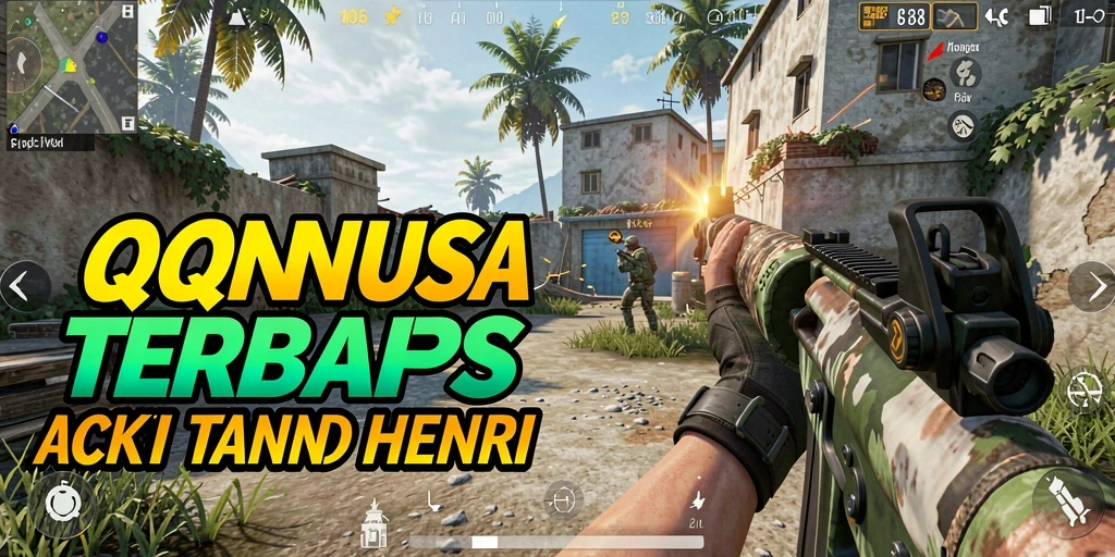 Tampilan menakjubkan dari pertempuran dalam QQNUSA.