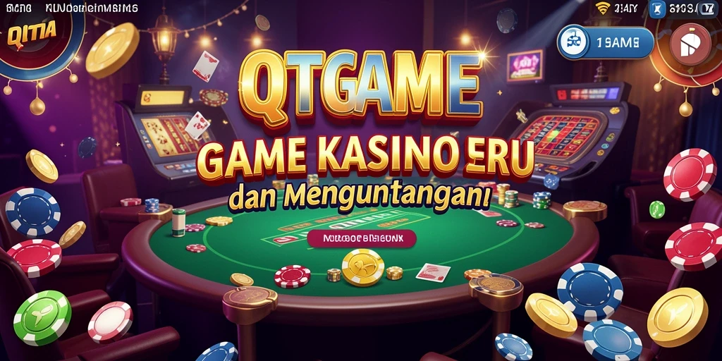 Tampilan gameplay menarik dari aplikasi Kasino QTGAME.