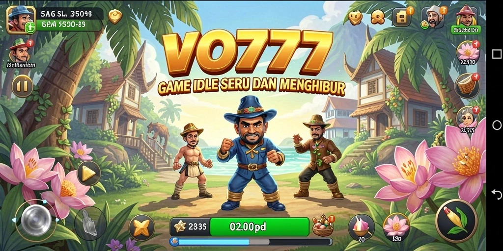 Tampilan gameplay VO777 yang menyenangkan dan menghibur.