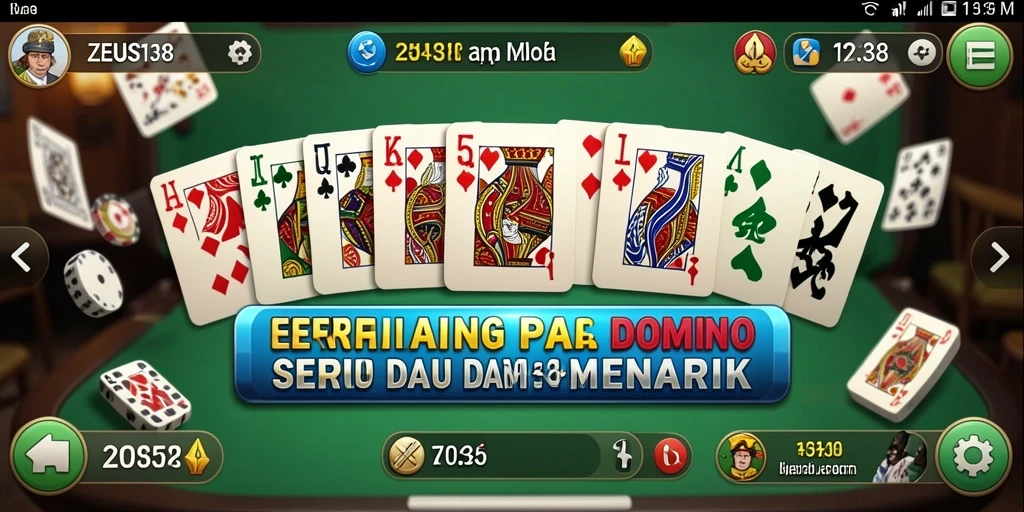 Tampilan gameplay seru dan interaktif di ZEUS138.