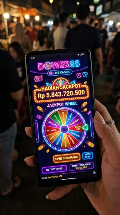 Pembaruan aplikasi terbaru di dower88 memastikan fitur maksimal.
